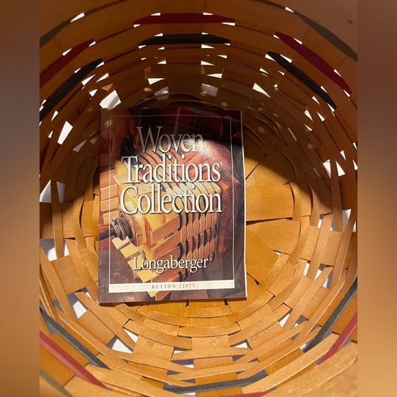 Longaberger baskets, four baskets, great condition - Picture 2 of 14